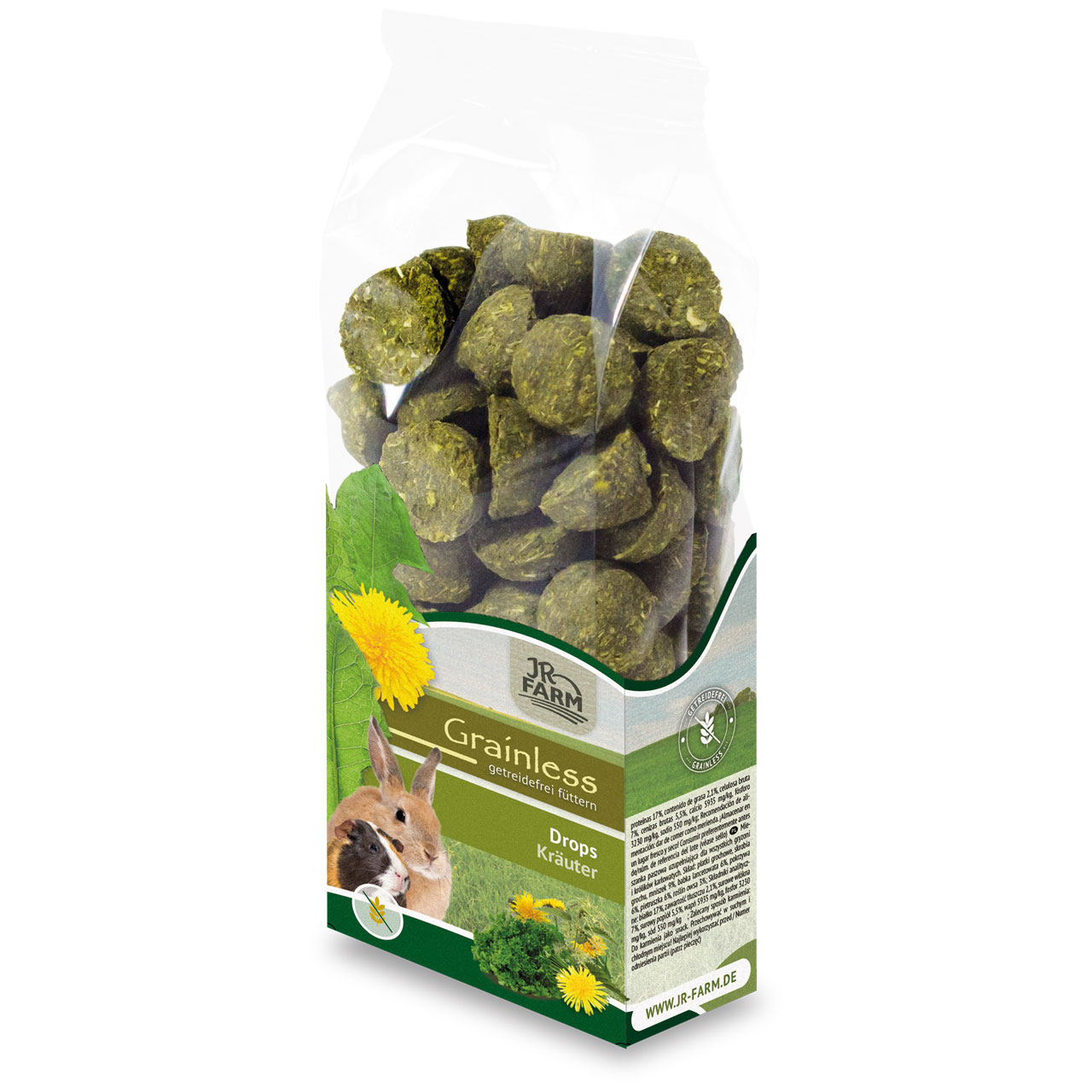 JR Farm - Grainless Drops Kräuter