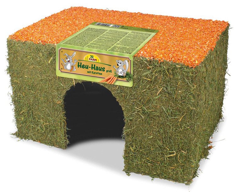 Heu-Haus Karotte gross