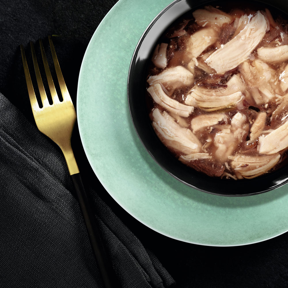 Sheba - Filets mit Huhn & Thunfisch - 16 x 60g - 6