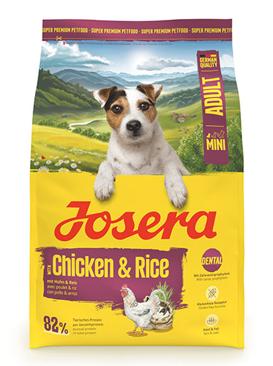 Josera - Mini Adult Chicken &amp; Rice