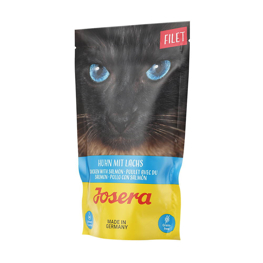 Filet Huhn mit Lachs