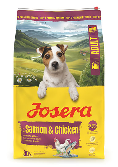 Mini Adult Salmon & Chicken