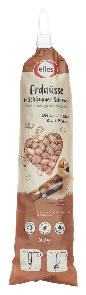 Erdnüsse im Schlemmer-Schlauch 500g