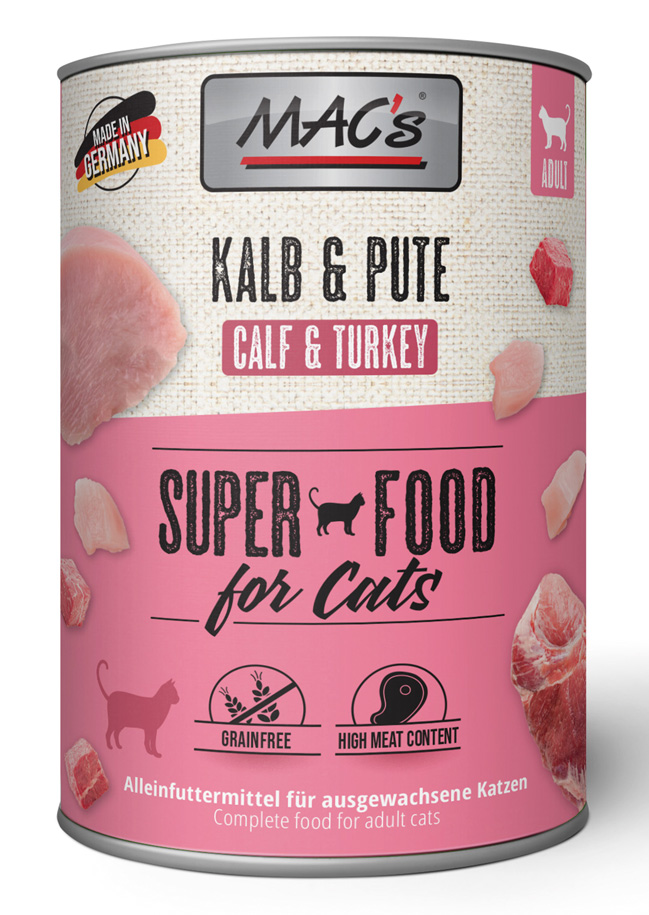CAT Kalb & Pute