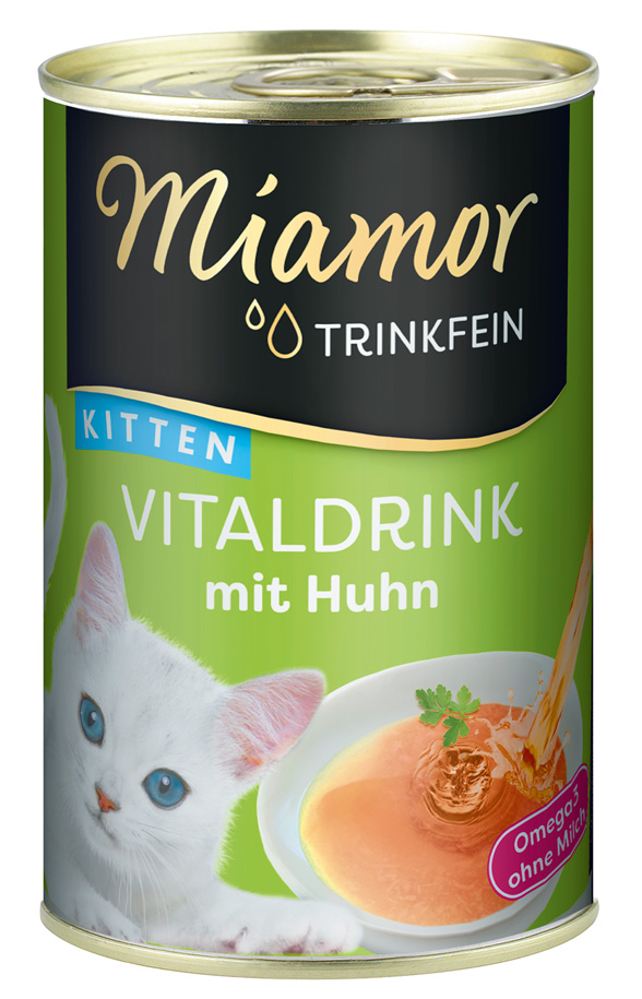 Trinkfein Vitaldrink Kitten Huhn