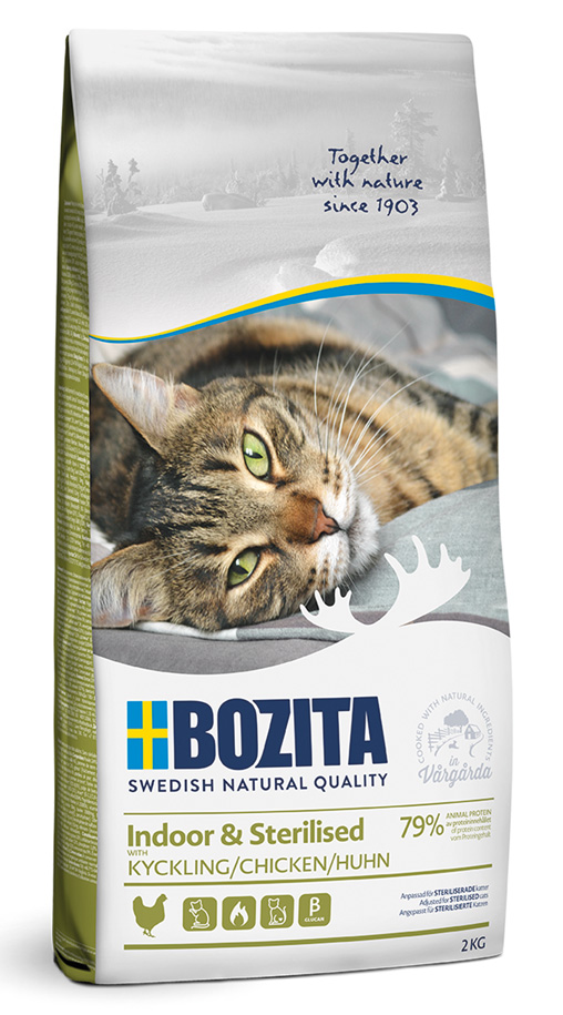 Feline Indoor & Sterilised Chicken