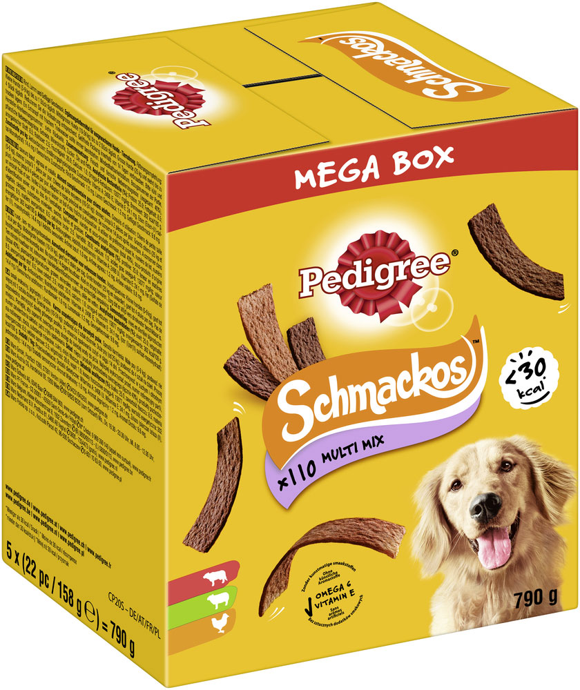 Pedigree - Schmackos Mixbox - 1 x 790g - 2