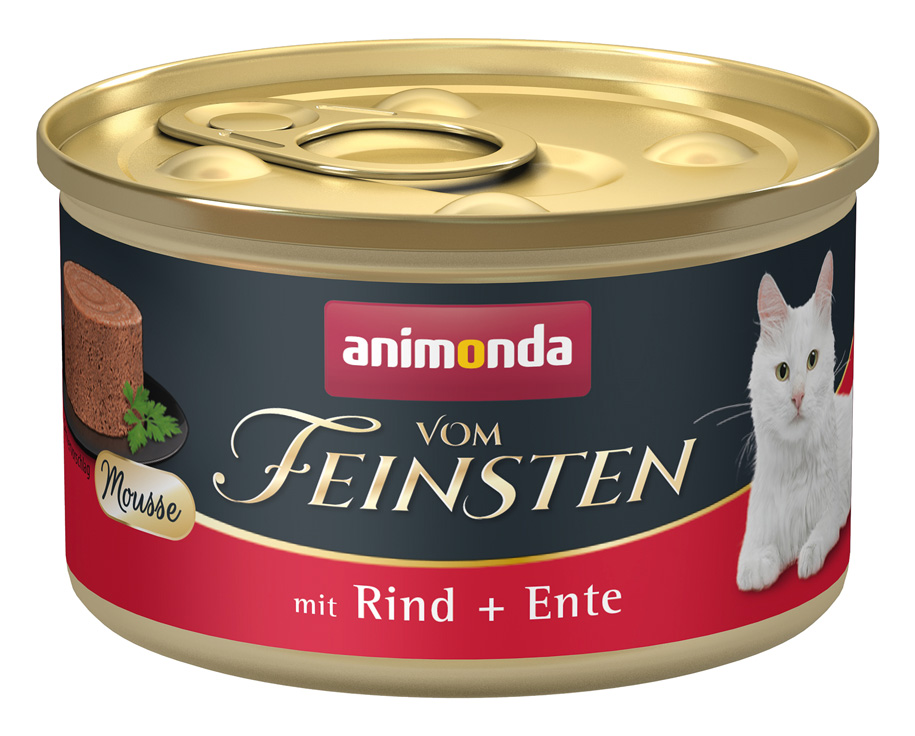 Mousse mit Rind & Ente
