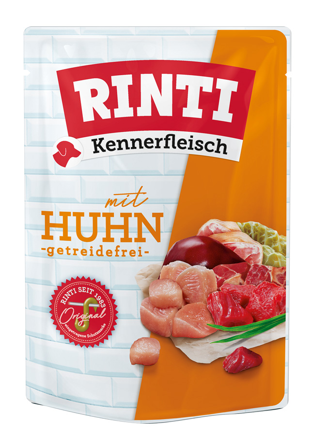 Kennerfleisch Huhn Pouch
