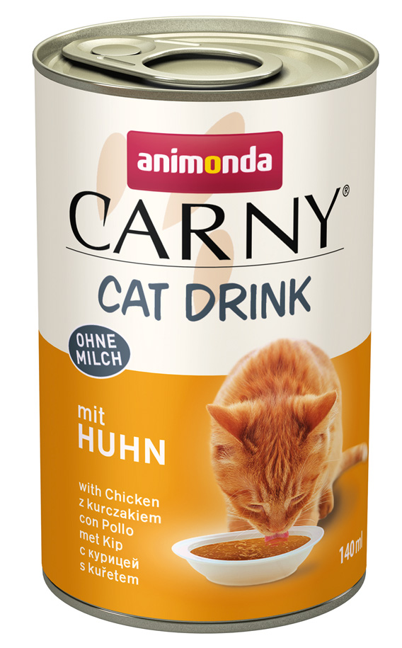 Cat Drink mit Huhn