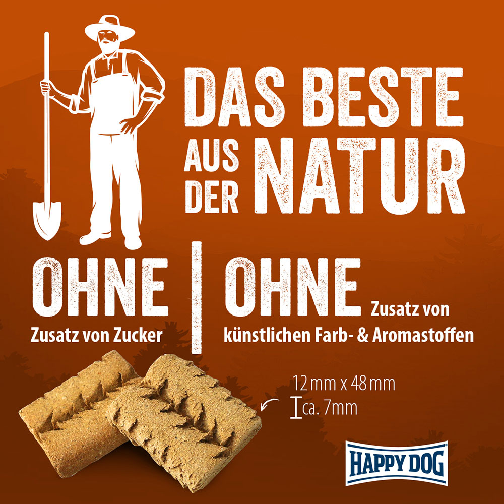 Happy Dog - NaturCroq Hundekuchen - 1 x 700g - 5