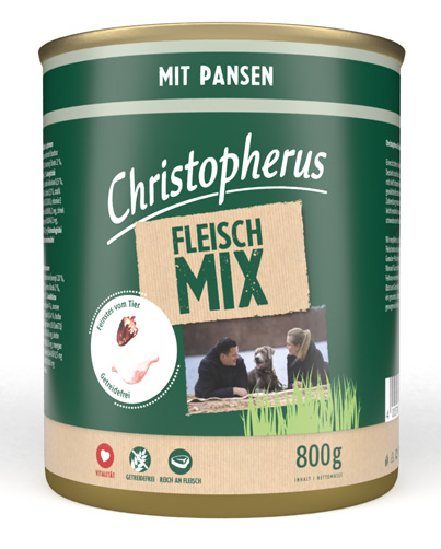 Fleischmix mit Pansen