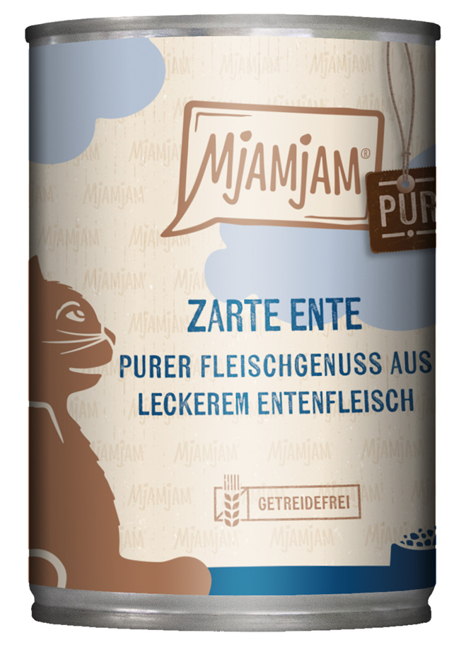 purer Fleischgenuss - zarte Ente pur