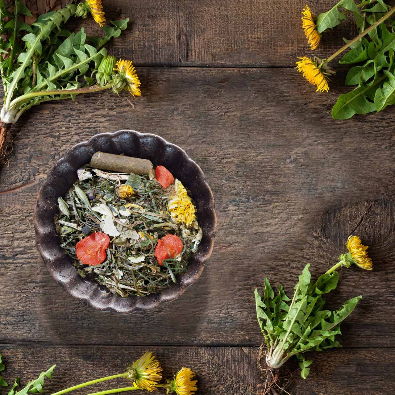 JR Farm - Grainless Herbs Zwergkaninchen - 1 x 400g - 2