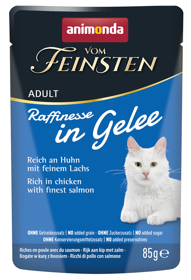 Rafinesse in Gelee Huhn & Lachs