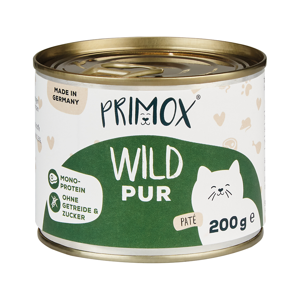 Katzenfutter Wild pur 6x200g