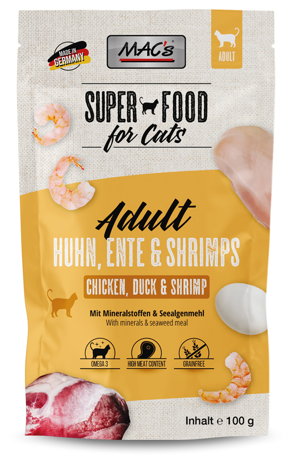 CAT Ente & Shrimps