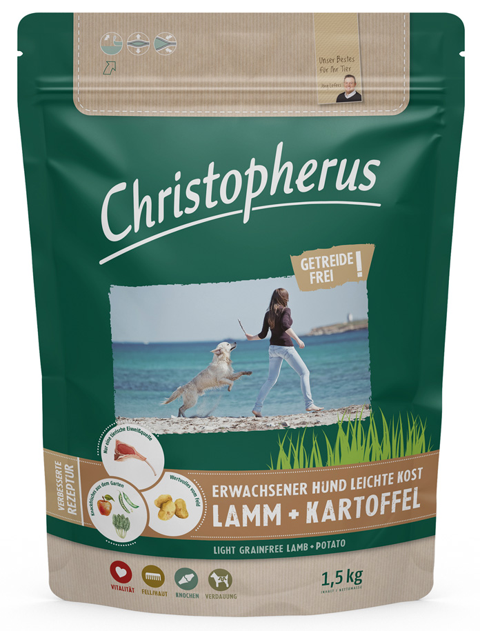 Getreidefrei Lamm & Kartoffel Leicht