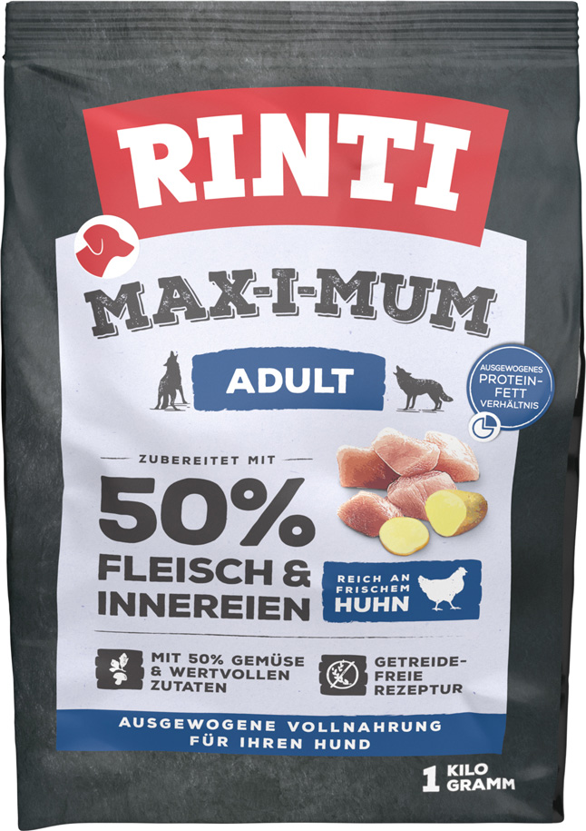 Max-i-Mum Adult 50% Huhn