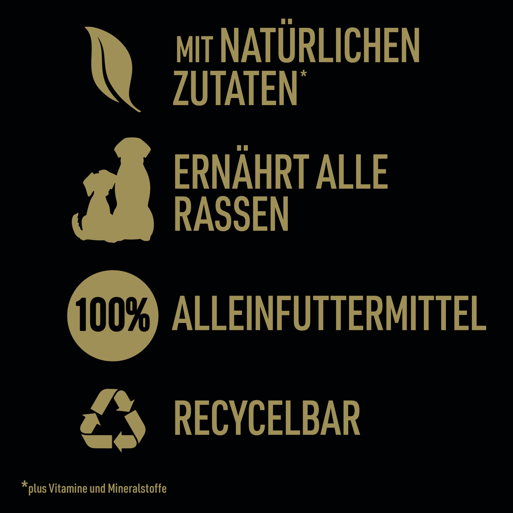 Cesar - Goodness Casserole mit Huhn, getreidefrei - 16 x 100g - 5