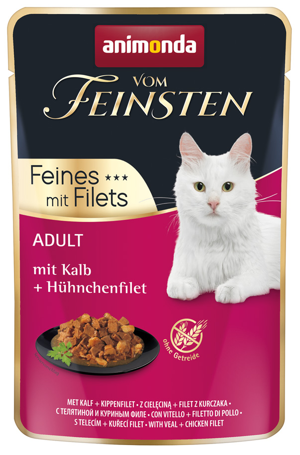 mit Kalb & Hühnchenfilet