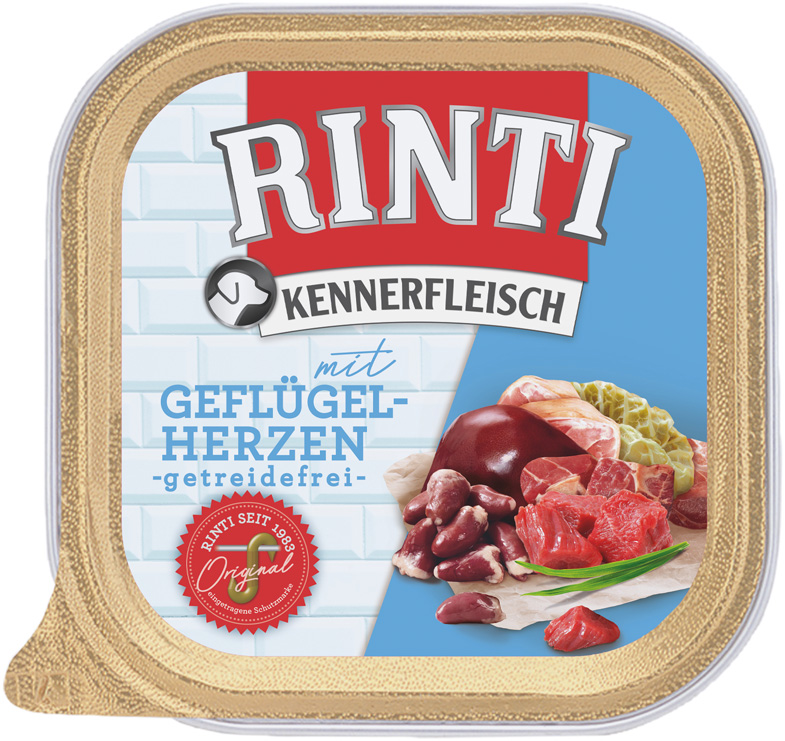 Kennerfleisch mit Geflügelherzen