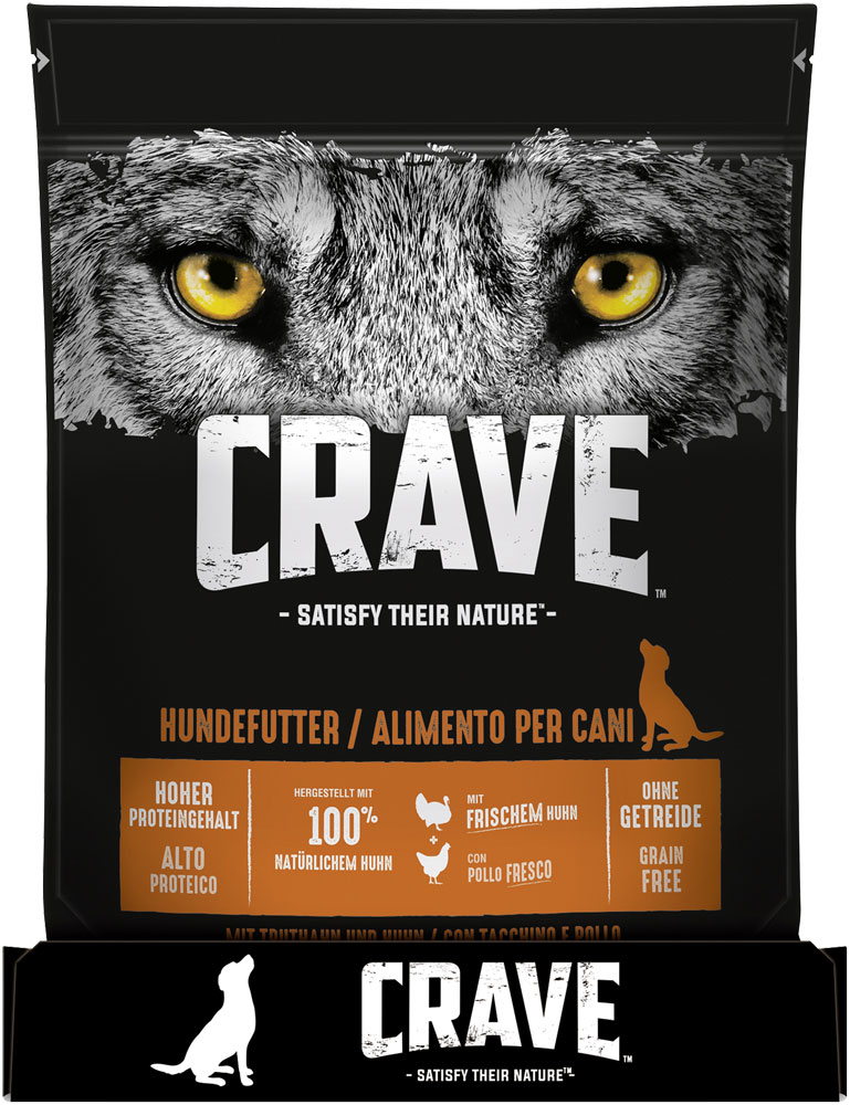 Crave - Adult Truthahn & Huhn - 1 x 1kg - 3