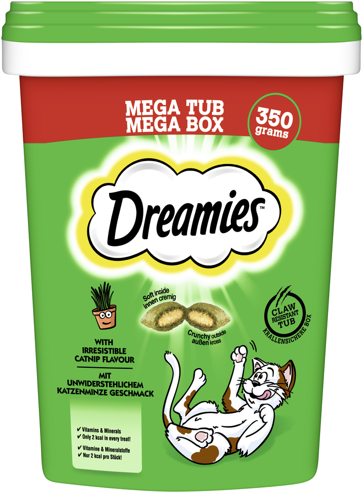 Dreamies - Dreamies Box mit Minze - 1 x 350g - 2