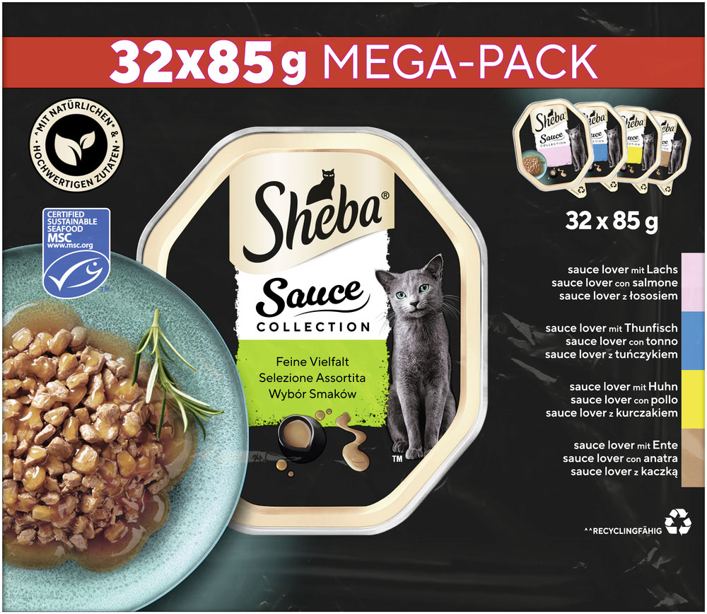 Multipack Collection Sauce Lover Feine Vielfalt MSC