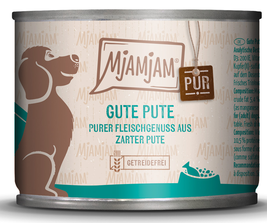 purer Fleischgenuss - gute Pute pur