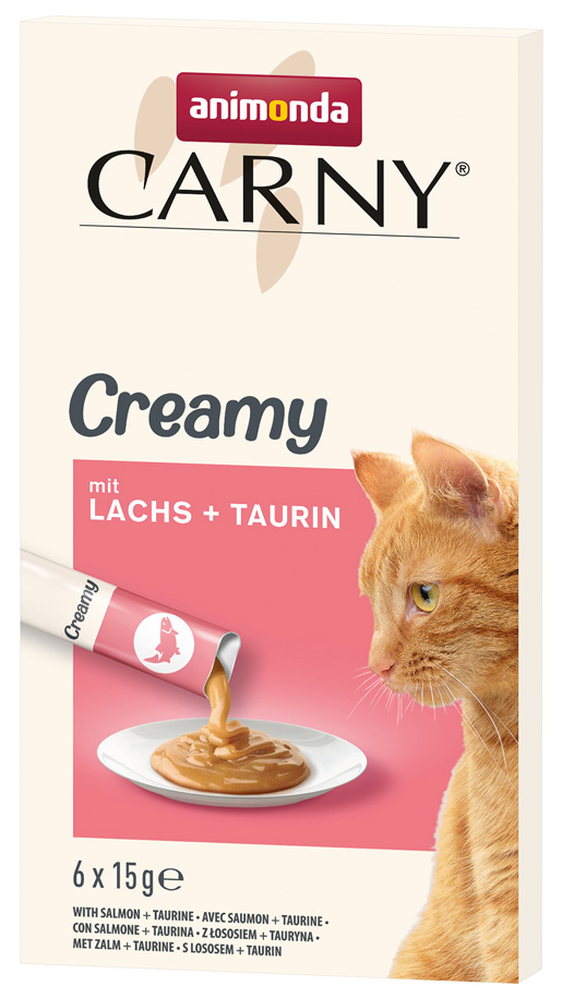 Creamy Adult mit Lachs & Taurin