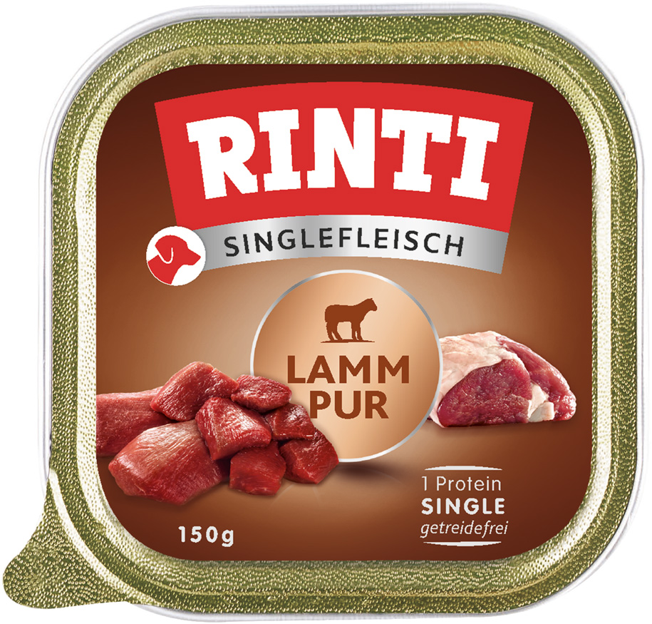 Singlefleisch Lamm Pur