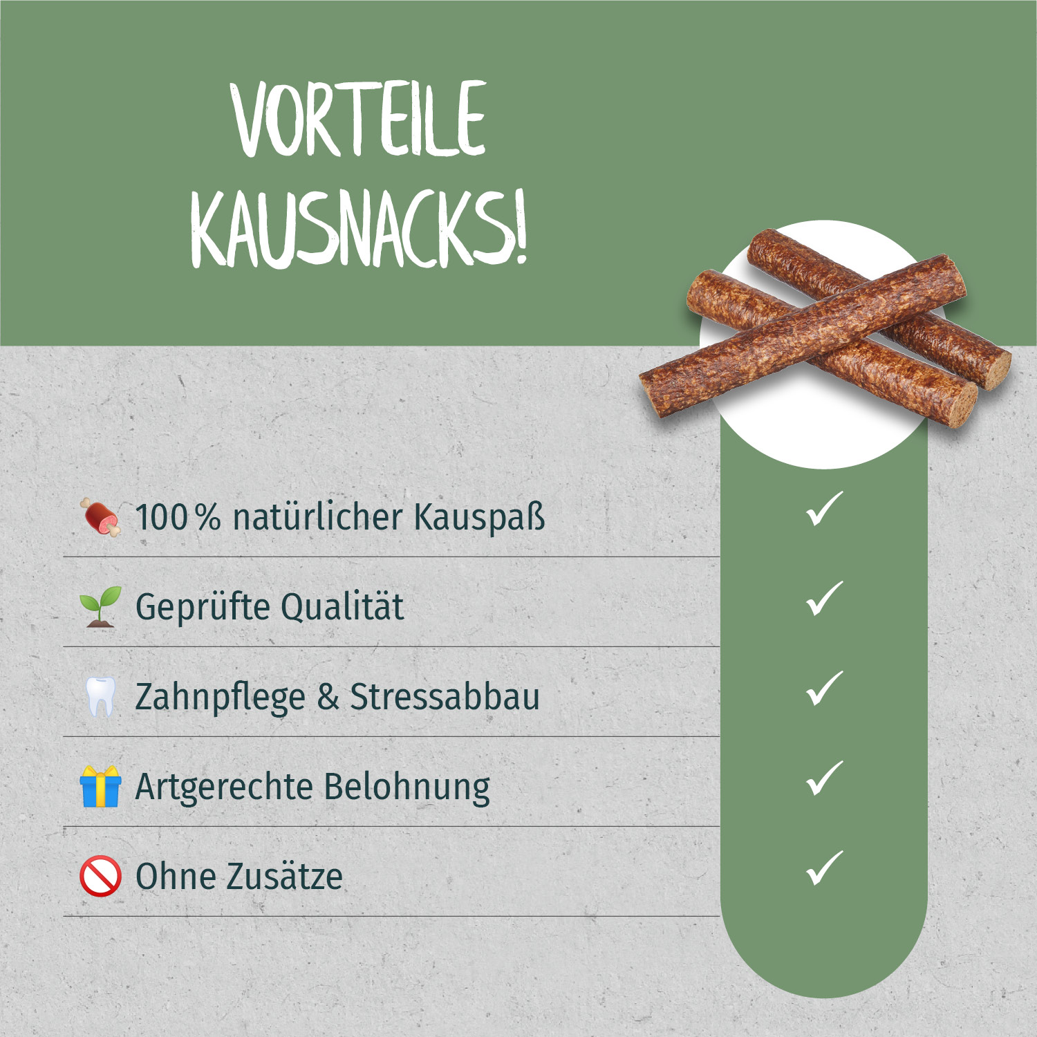 Primox - Fleischrolle mit Lamm + Reis - 1 x 3 Stück - 3