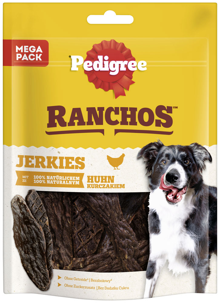 Pedigree - Jerkies Huhn - 1 x 180g - 2