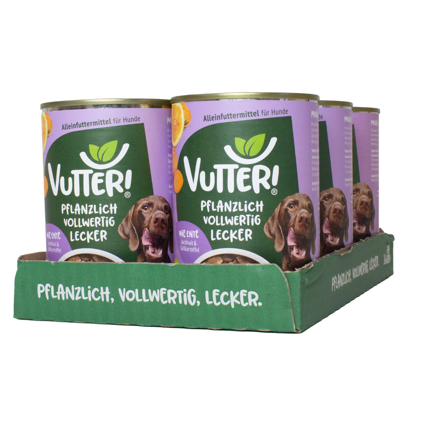 Vutter! - Schmeckt wie Ente - 6 x 400g - 3