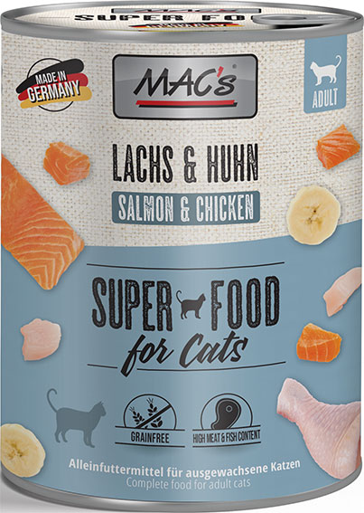 CAT Lachs & Huhn