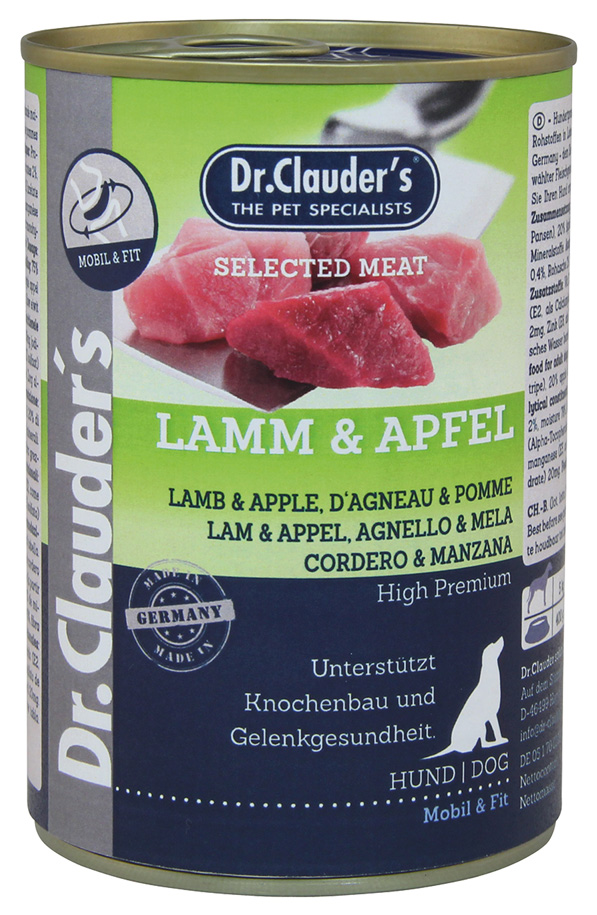 Selected Meat Lamm & Apfel