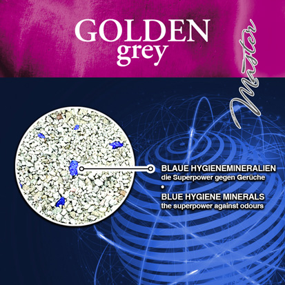 Golden Choice - Golden Grey Master Katzenstreu - 1 x 14kg - 4