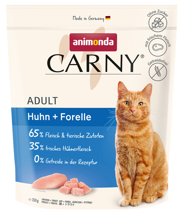 Adult Huhn + Forelle