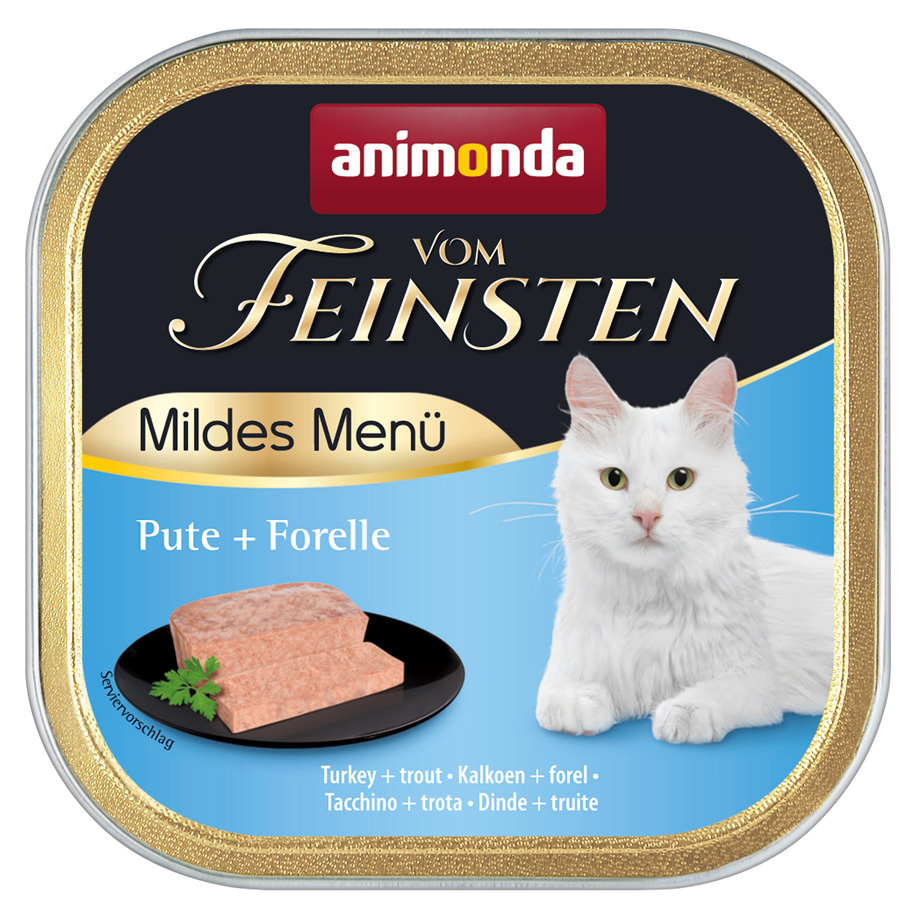 Adult Katzen mit Pute & Forelle