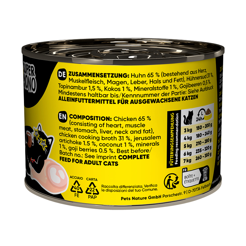 Lucky Lou - SuperMono mit Huhn - 6 x 200g - 2