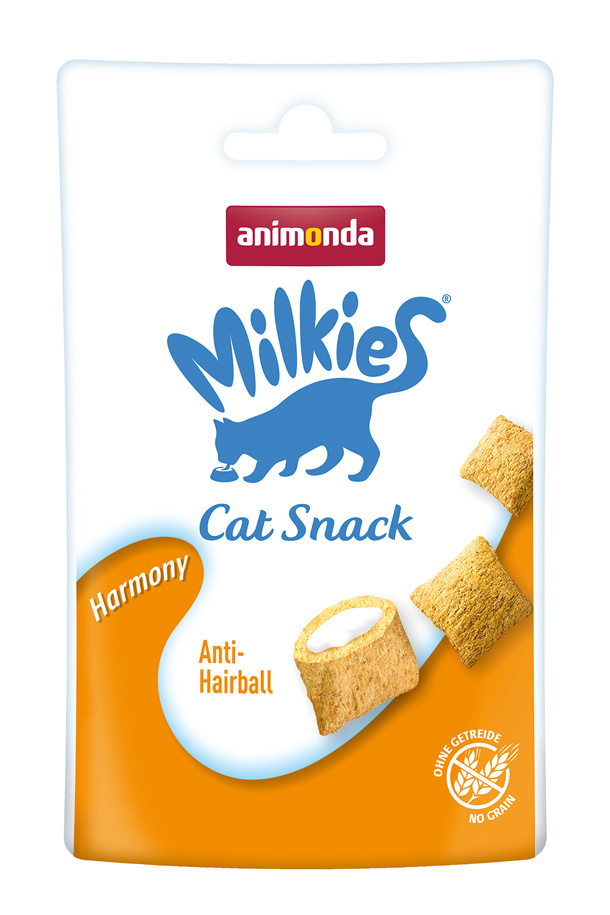 Animonda Milkies - Knusperkissen Hamony- Anti Hairball