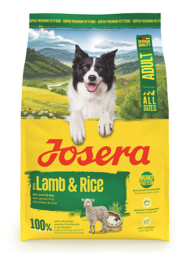 Josera - A/S Adult Lamb &amp; Rice