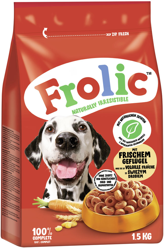 Frolic - Geflügel - 1 x 1,5kg - 3