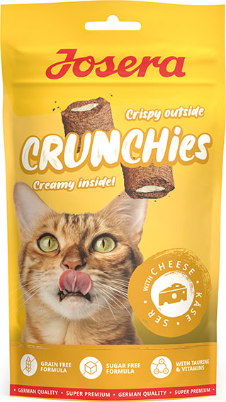 Cruncies mit Cheese