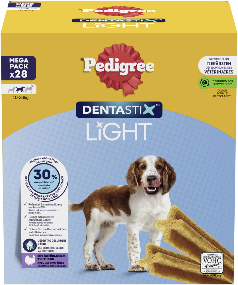 Pedigree - Dentastix Light Medium - 1 x 392g - 2