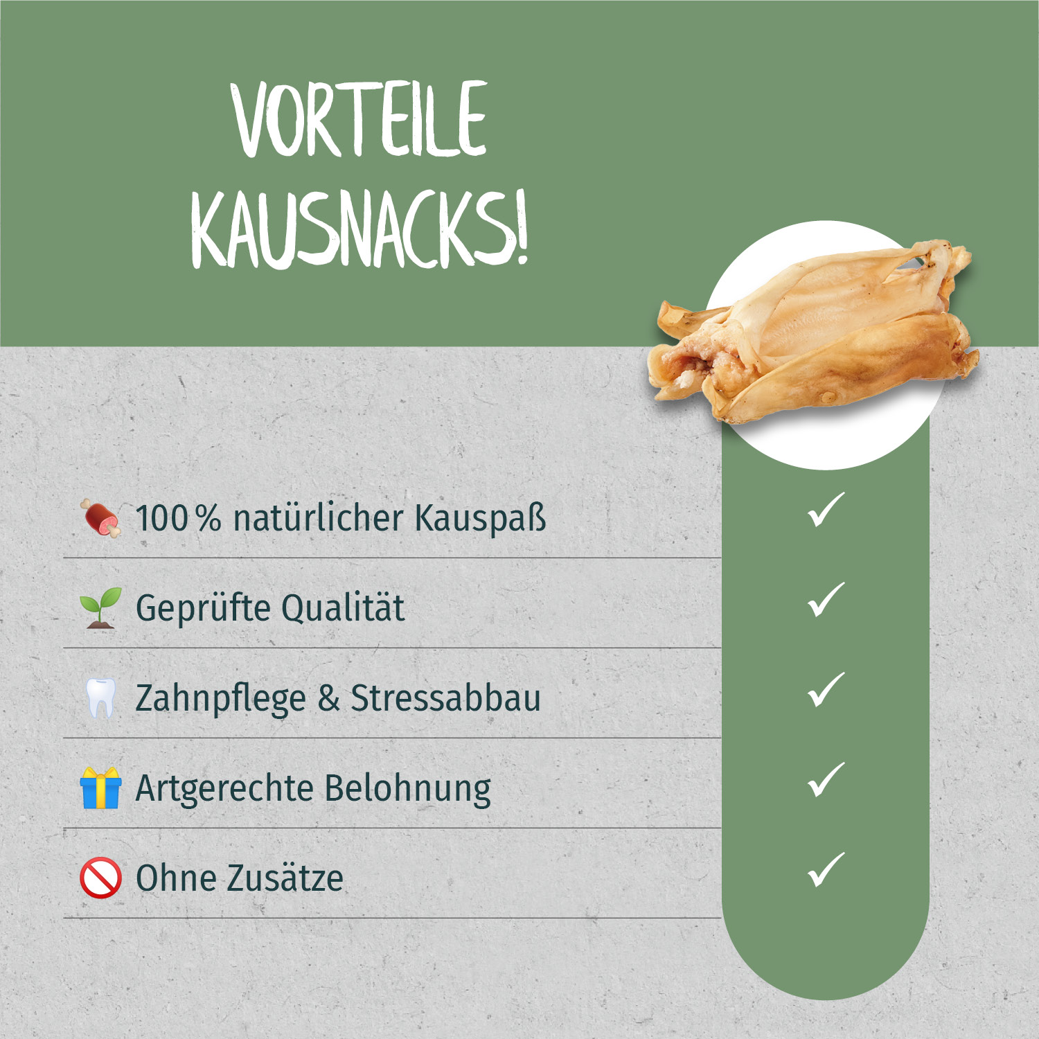 Primox - Lammohren 100g - 1 x 100g - 3