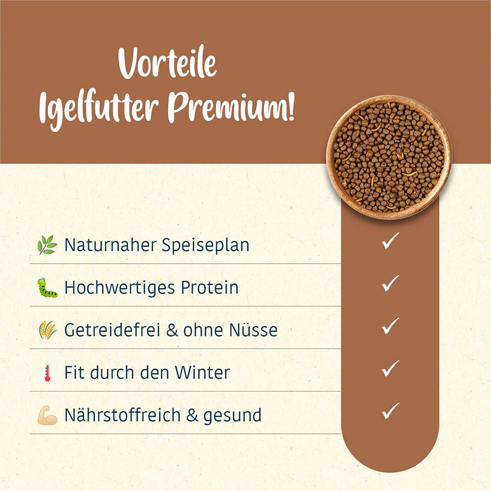 elles - Premium Igel-Menü 750g - 1 x 750g - 3