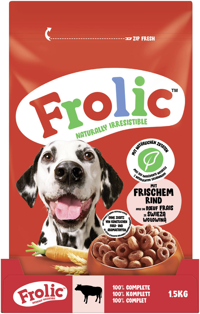 Frolic - Rind - 1 x 1,5kg - 4