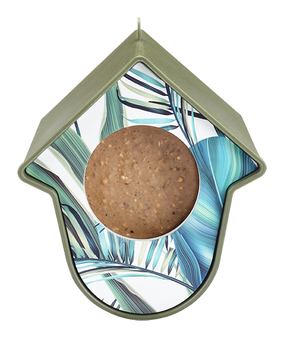 elles - Vogelfutterspender  "Erdnussbutter-Bude" - 1 x 1 Stück - 5